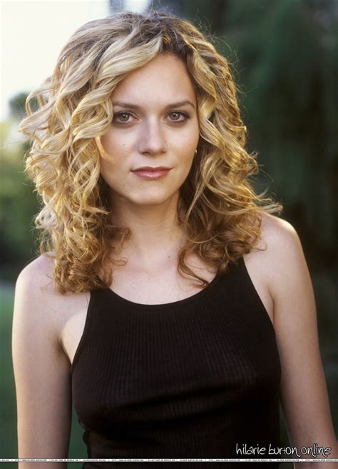 Hilarie Burton